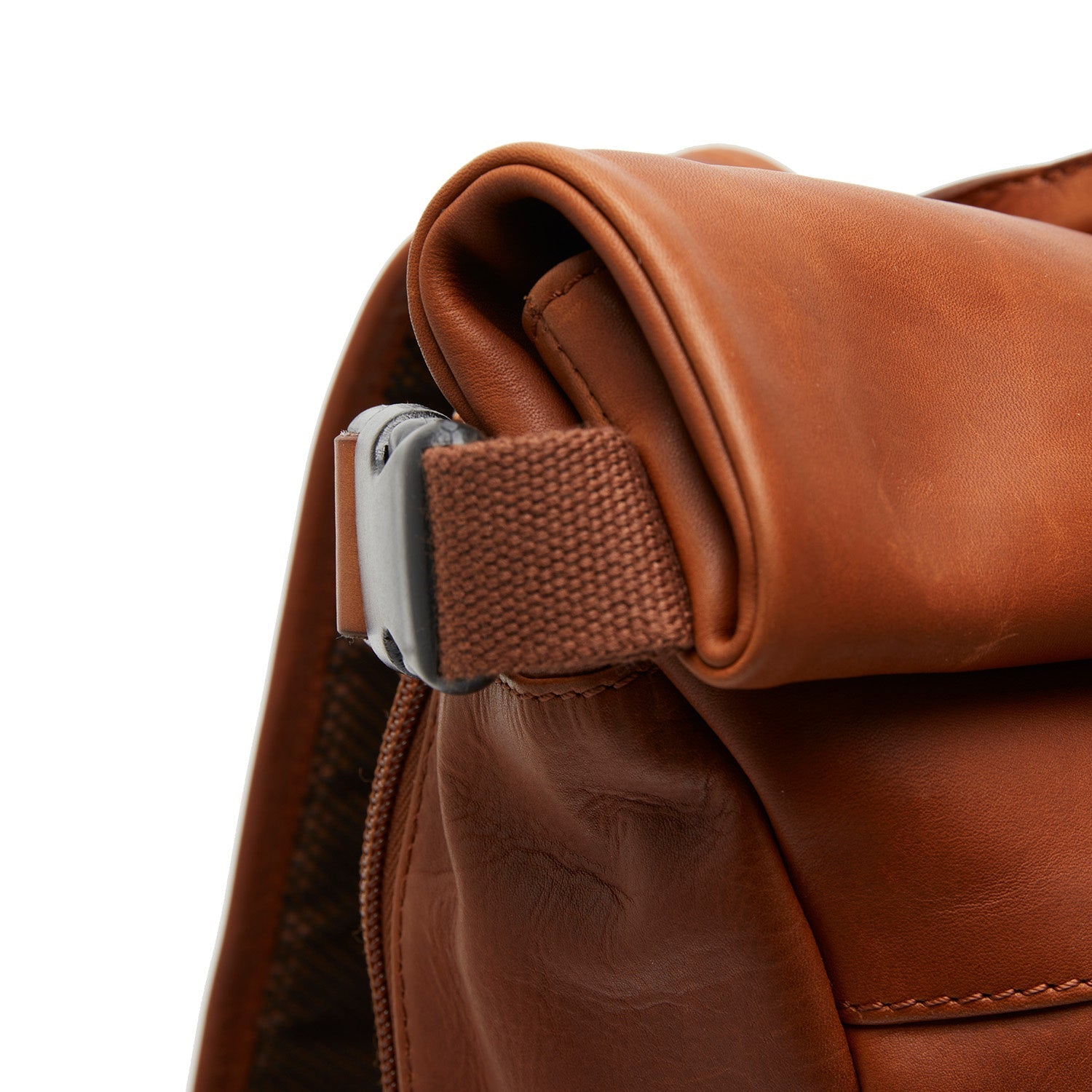 The Chesterfield Brand - Mazara Roll-top-ryggsäck #Färg_Konjak