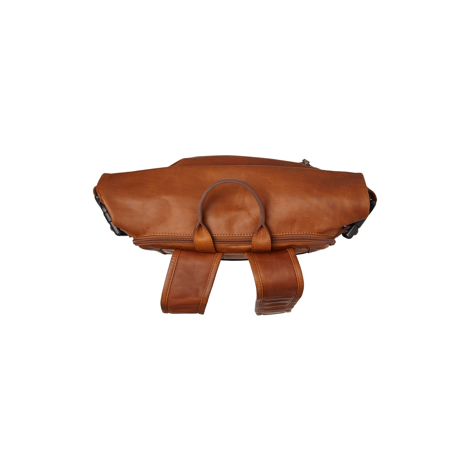 The Chesterfield Brand - Mazara Roll-top-ryggsäck #Färg_Konjak