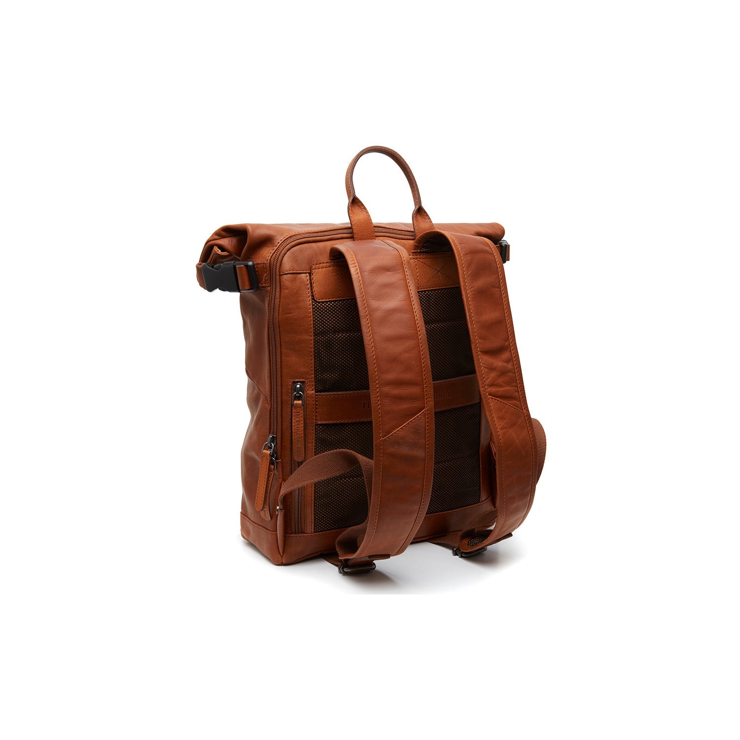 The Chesterfield Brand - Mazara Roll-top-ryggsäck #Färg_Konjak