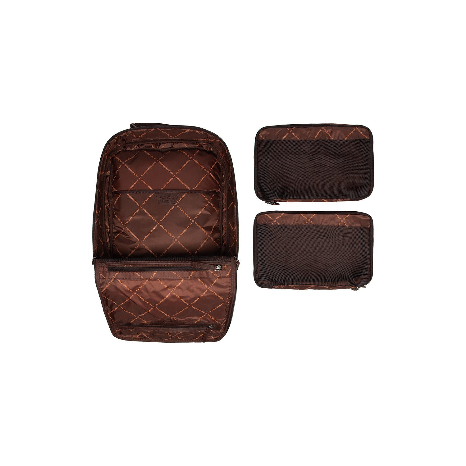 The Chesterfield Brand - Jamaica Reseryggsäck #Färg_Brun