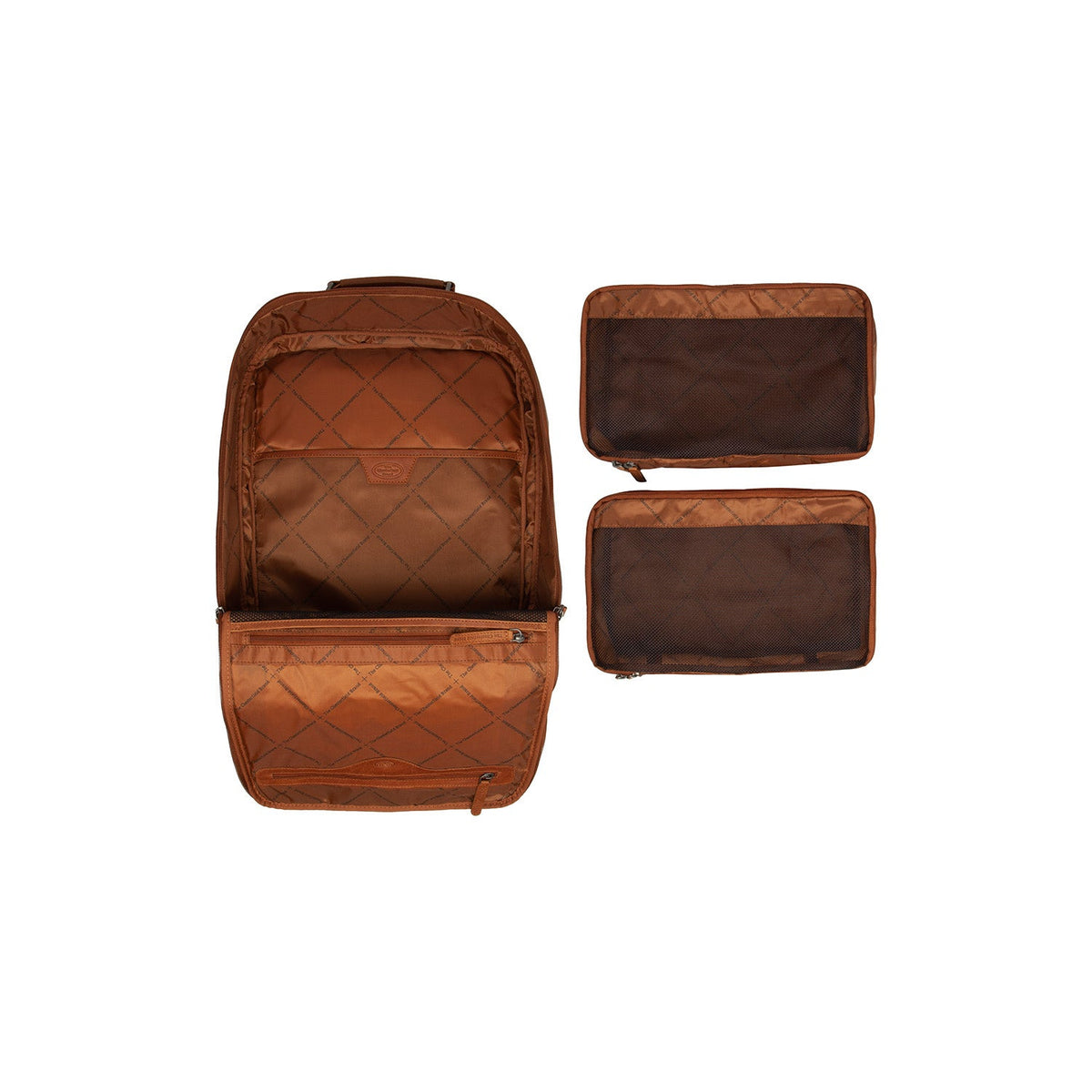 The Chesterfield Brand - Jamaica Laptopryggsäck #Färg_Konjak