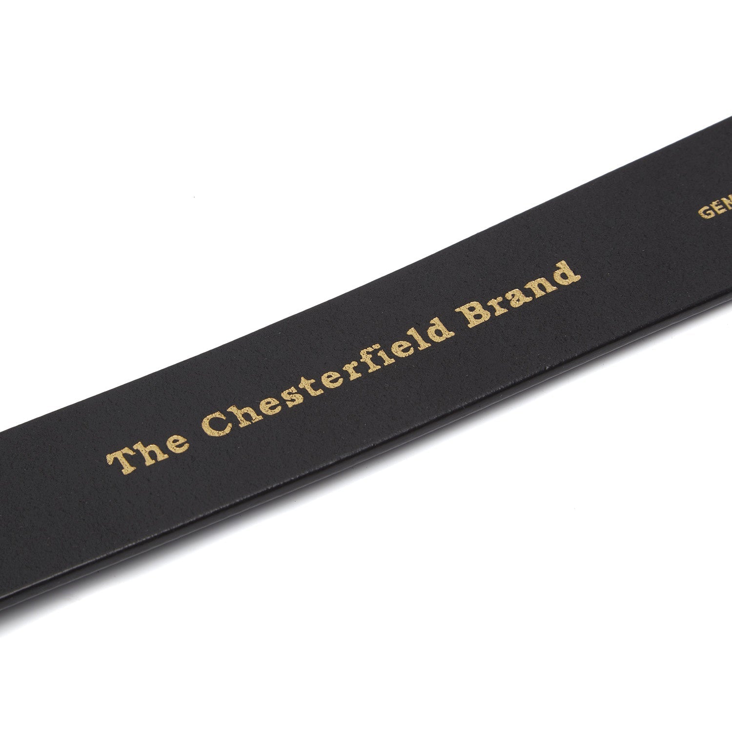 The Chesterfield Brand - Aayden Bälte #Färg_Svart