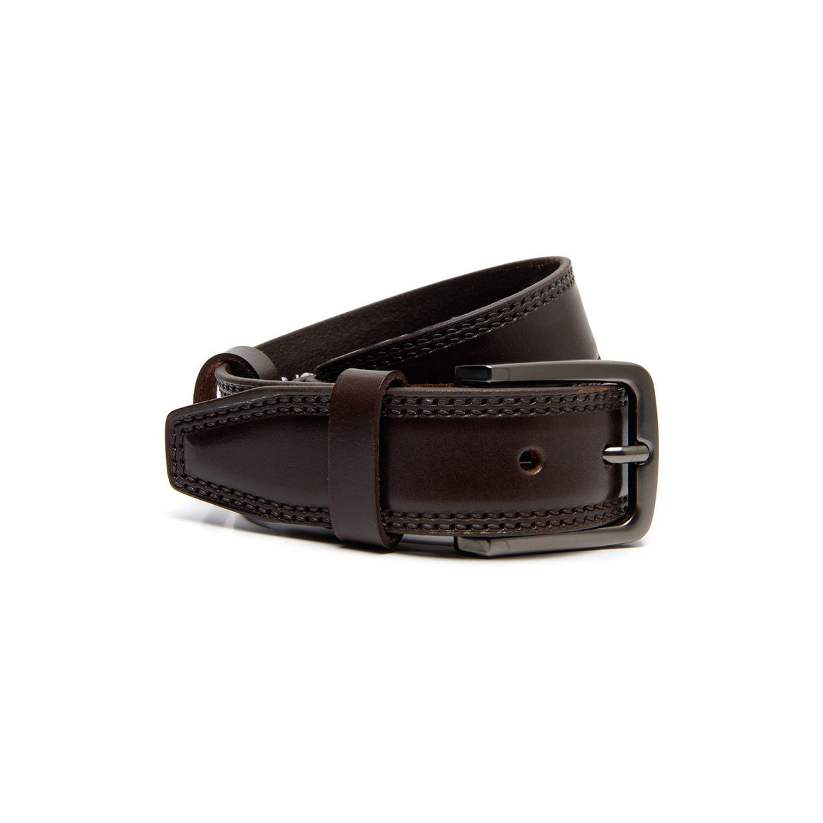 The Chesterfield Brand - Manovo Bälte #Färg_Brun