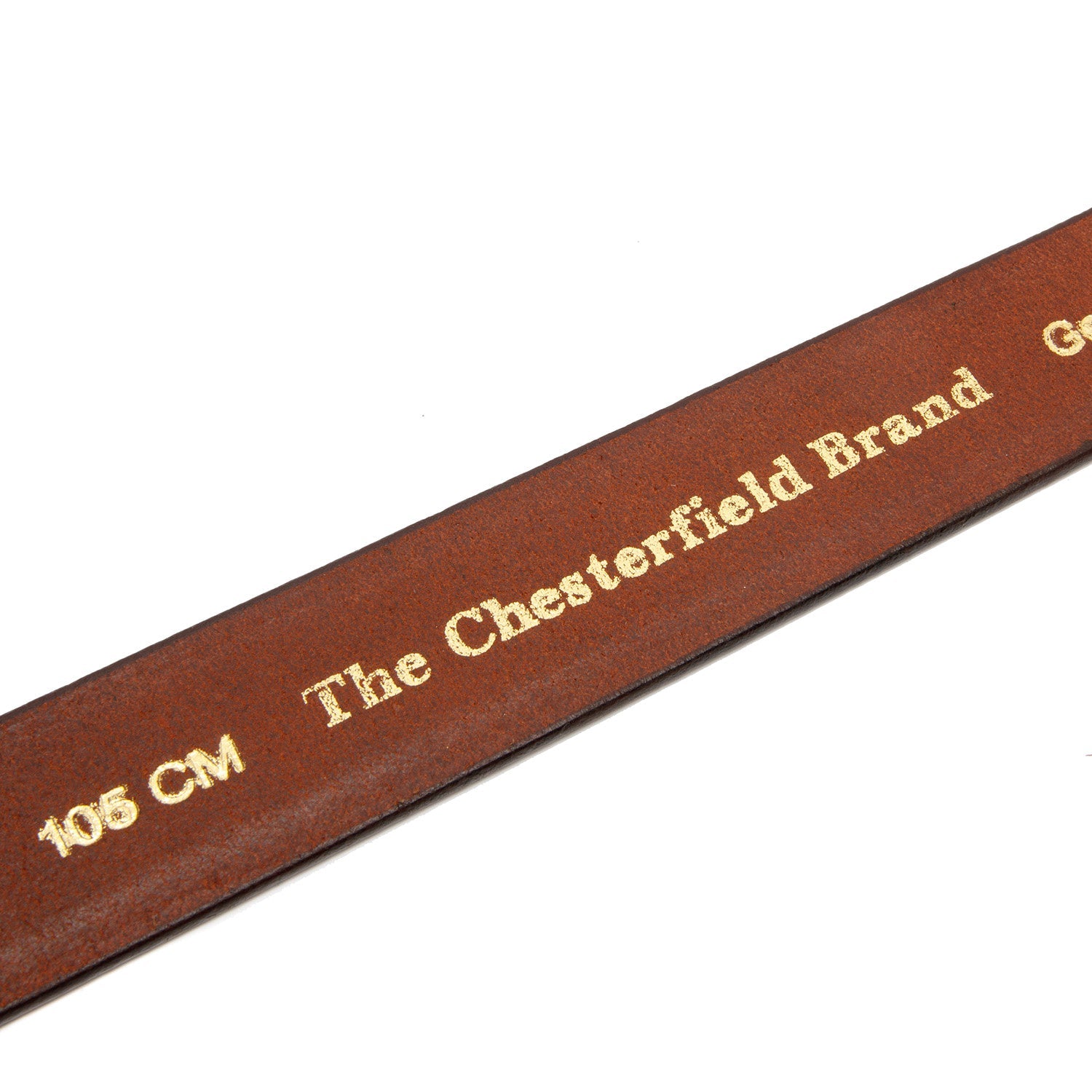 The Chesterfield Brand - Manovo Bälte #Färg_Konjak