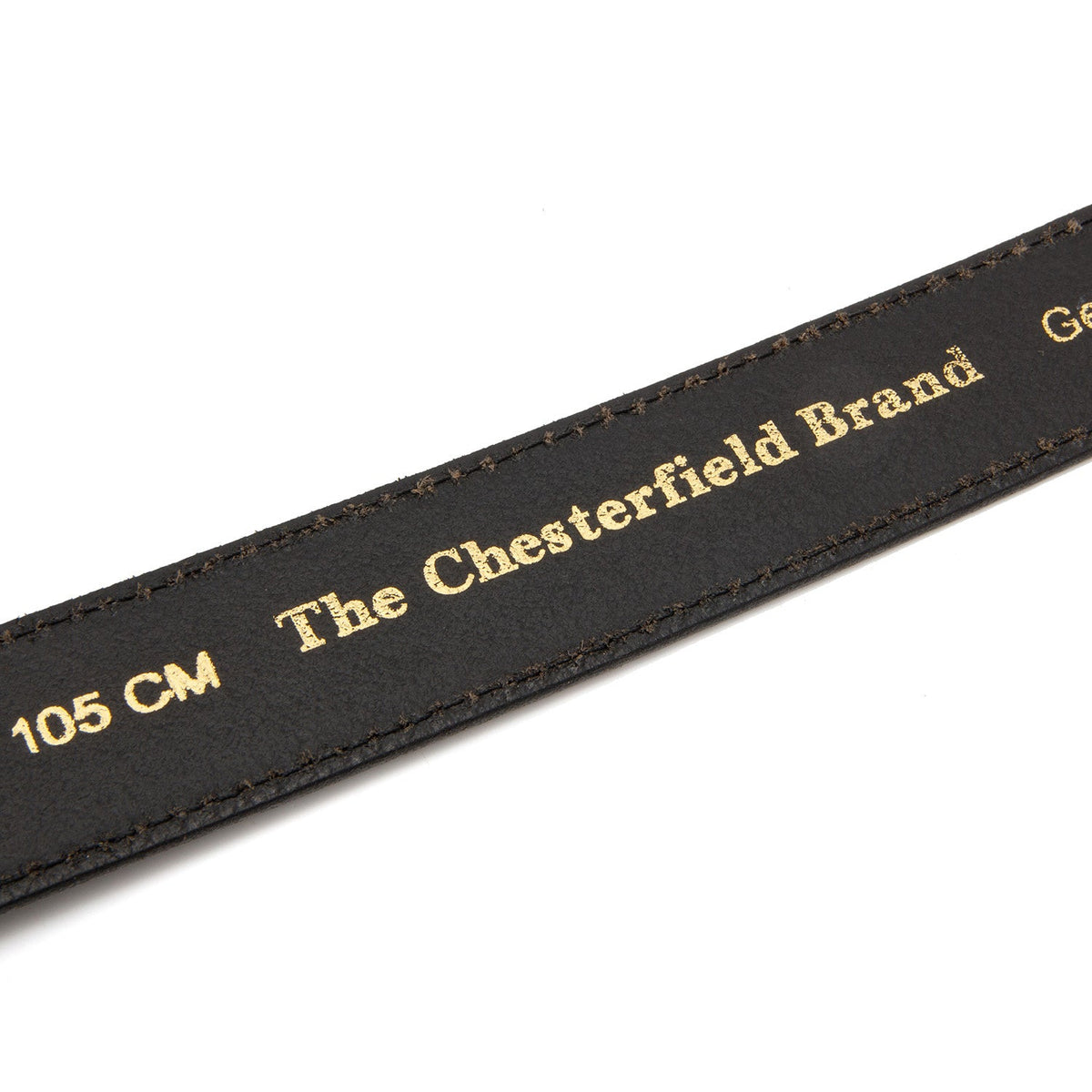The Chesterfield Brand - Tanaro Bälte #Färg_Svart