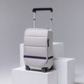 CABIN Ideal Kabinväska 55 CM #Färg_White Silver