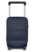 CABIN Lite Kabinväska 55 CM #Färg_Blue Silver