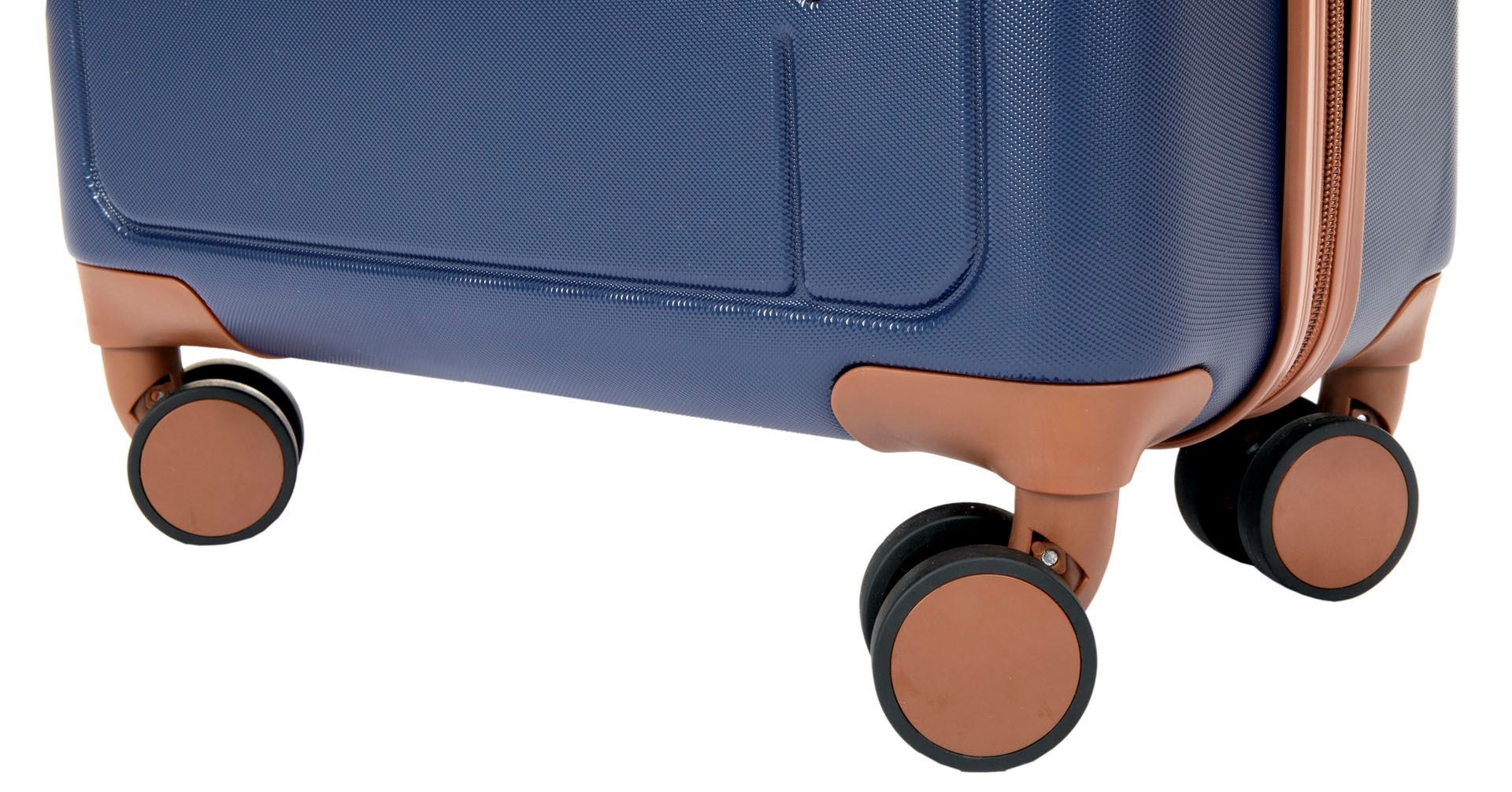 Cavalet Viken 55 Blå Kabinväska 55 cm 4 hjul - S