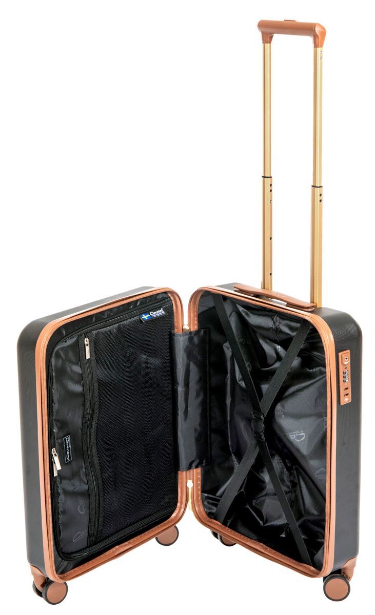 Cavalet Viken 55 Svart Kabinväska 55 cm 4 hjul - S