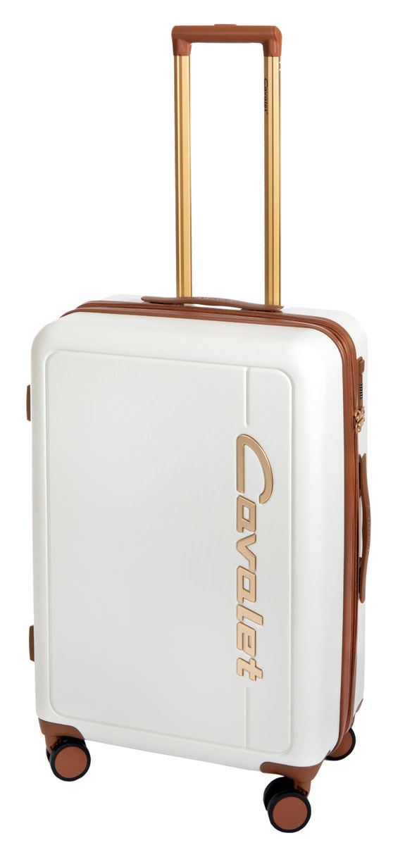 Cavalet Viken 67 Vit Resväska 67 cm 4 hjul - M