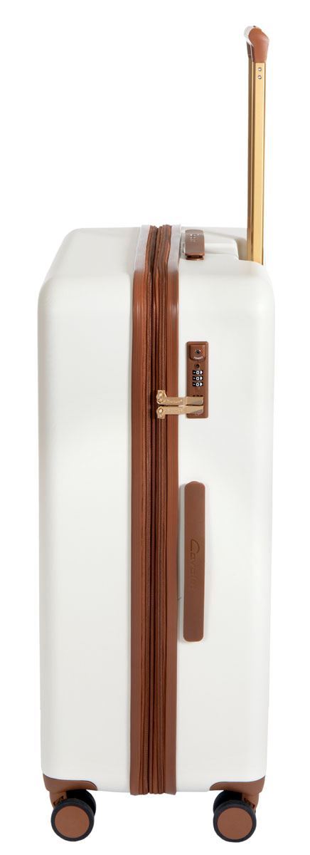 Cavalet Viken 75 Resväska Vit 75 cm, 4 hjul - L