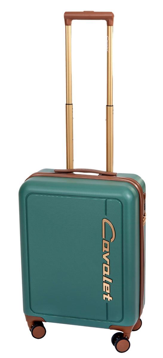 Cavalet Viken 55 Grön Kabinväska 55 cm 4 hjul - S