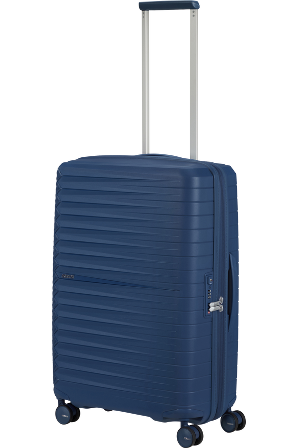 FastForward Resväska med 4 hjul 68 CM #Färg_Navy Blue
