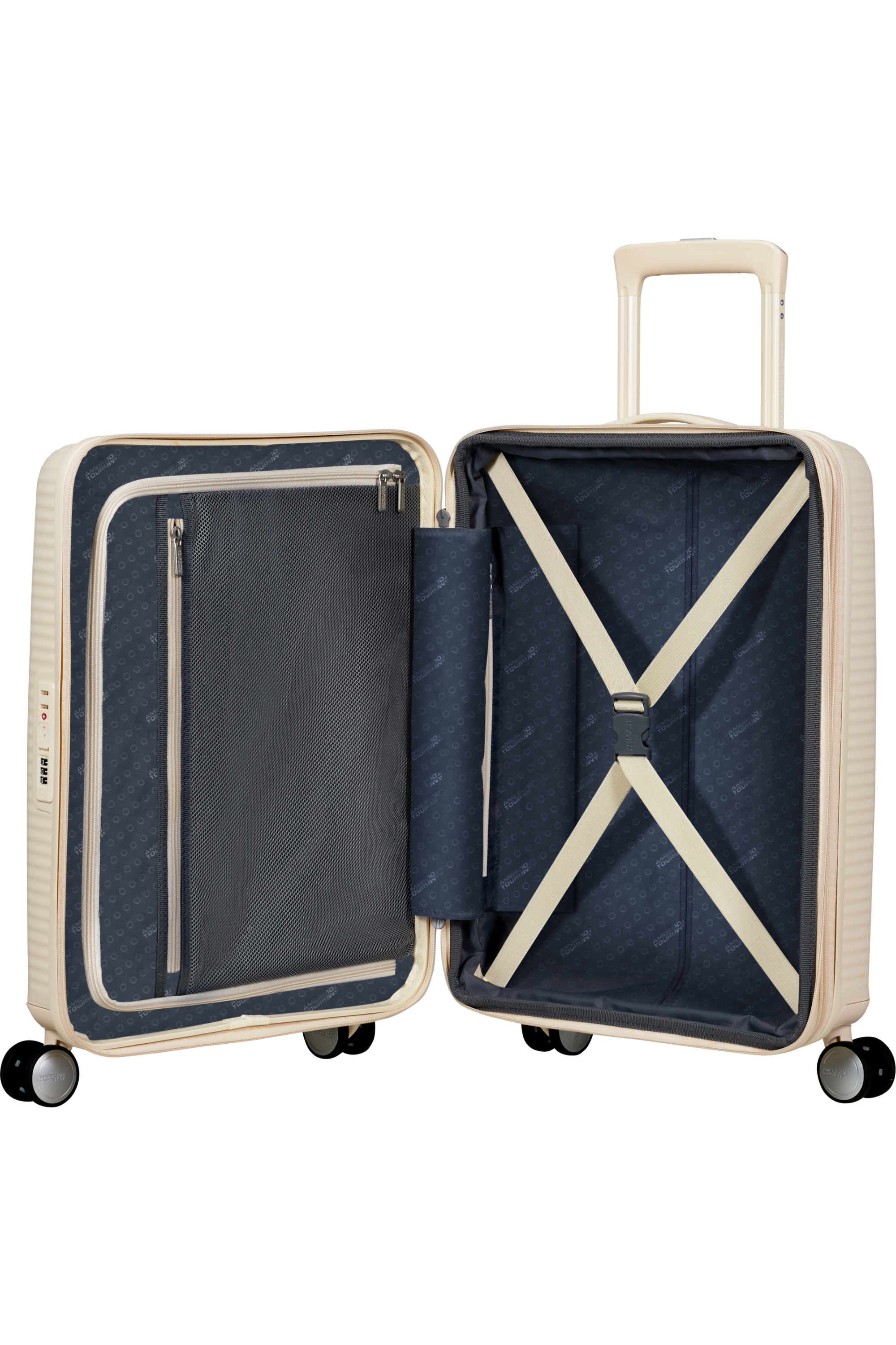 SoundBox Kabinväska 55 CM #Färg_Sand