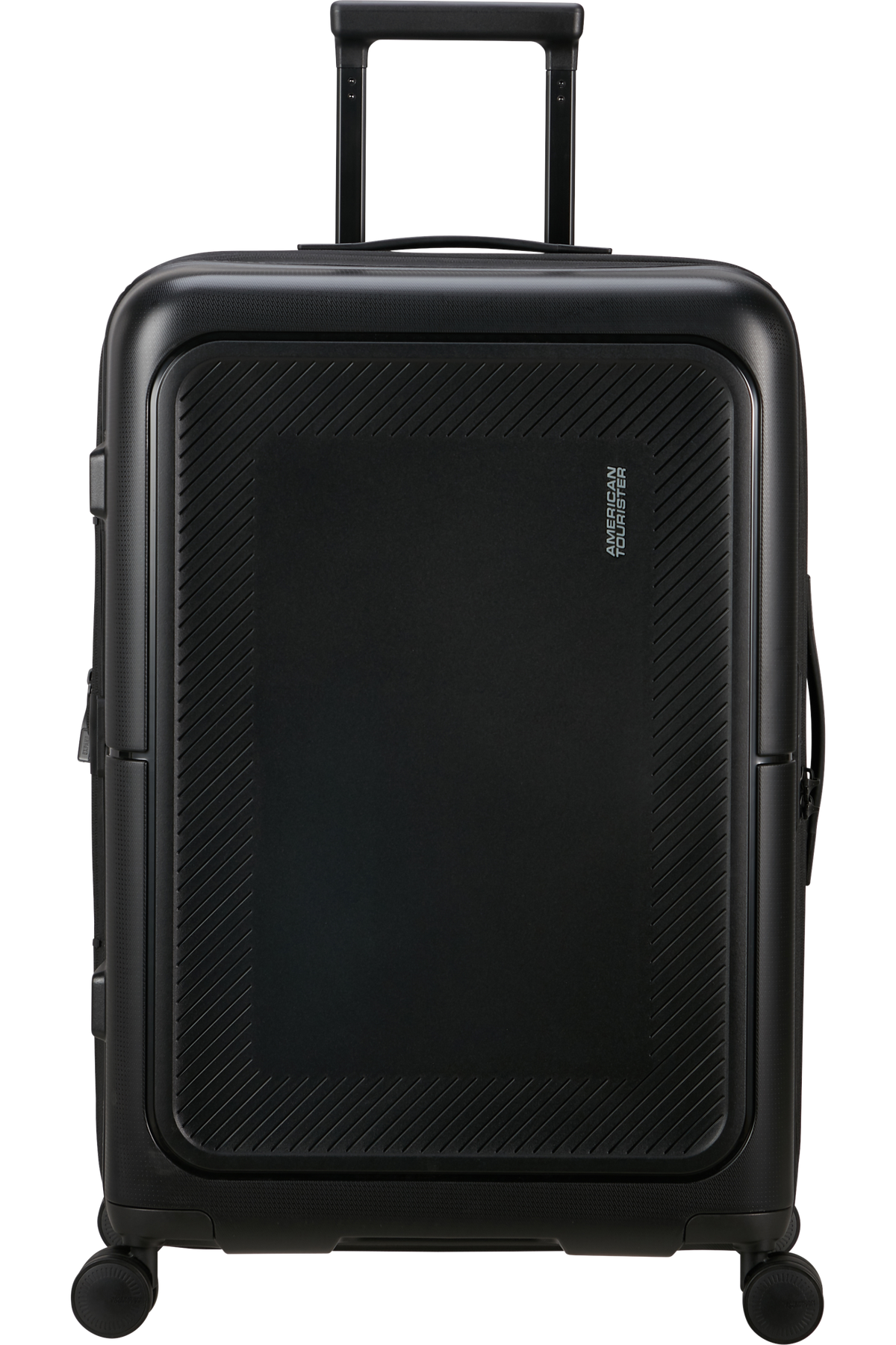 Dashpop Resväska 67 CM #Färg_True Black