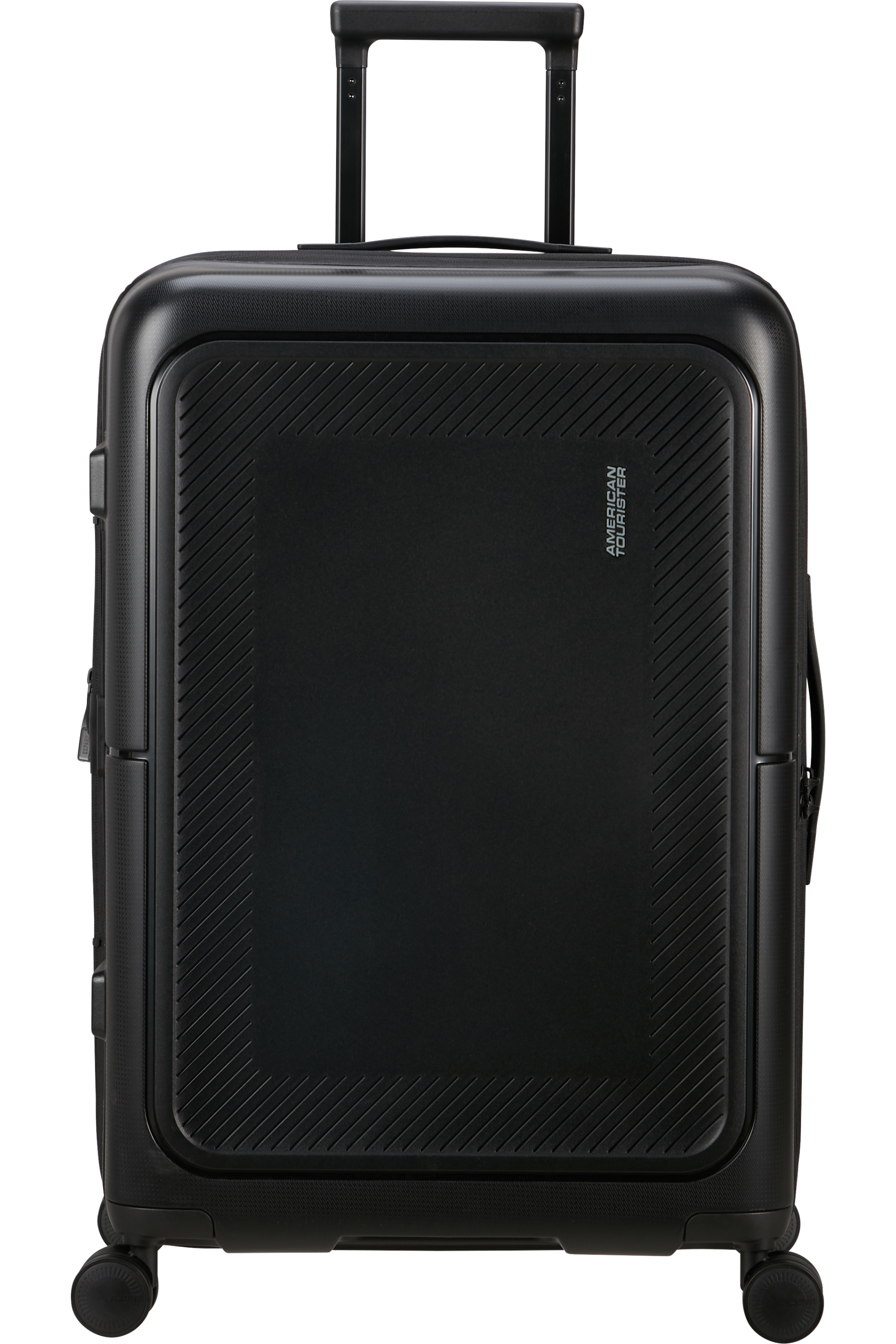 Dashpop Resväska 67 CM #Färg_True Black