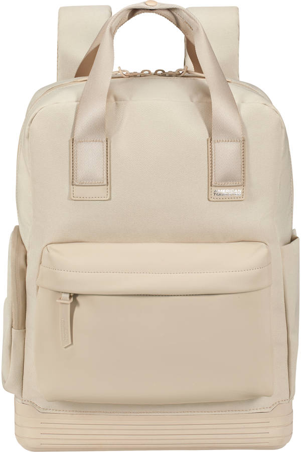 Soulpack Business BP Tote 15" Ryggsäck 15" Datorryggsäck 15" #Färg_Beige