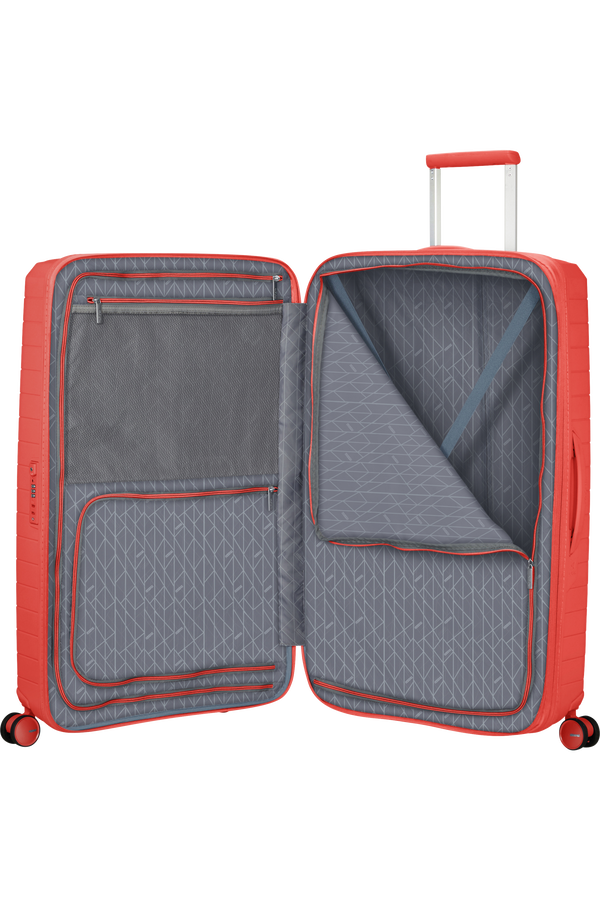 FastForward Resväska med 4 hjul 78 CM #Färg_Sunset Coral