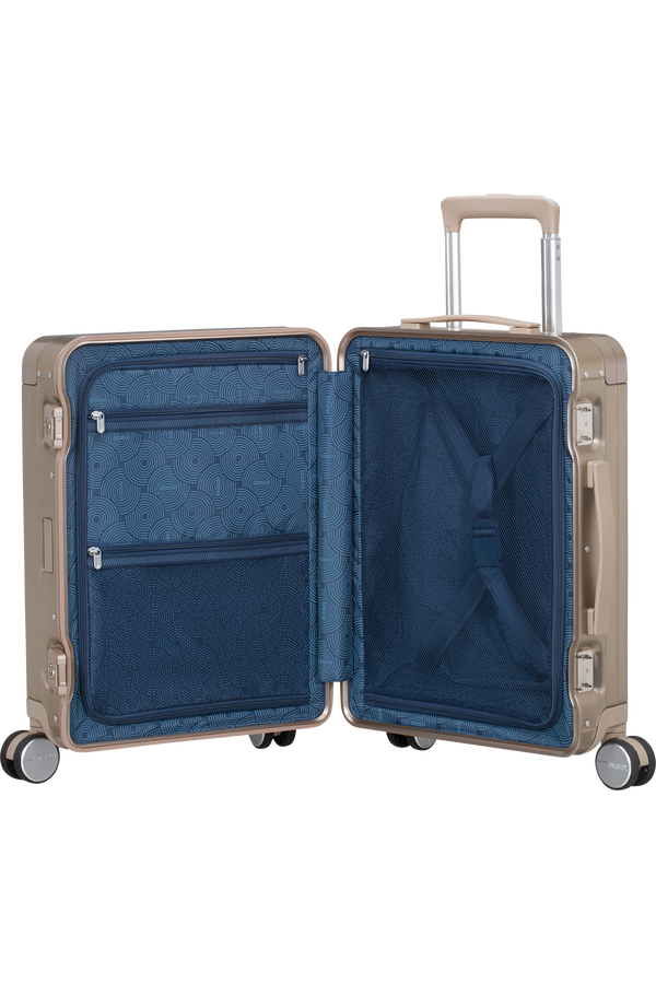 Soundbox Resväska med 4 hjul 55 CM #Färg_Bronze