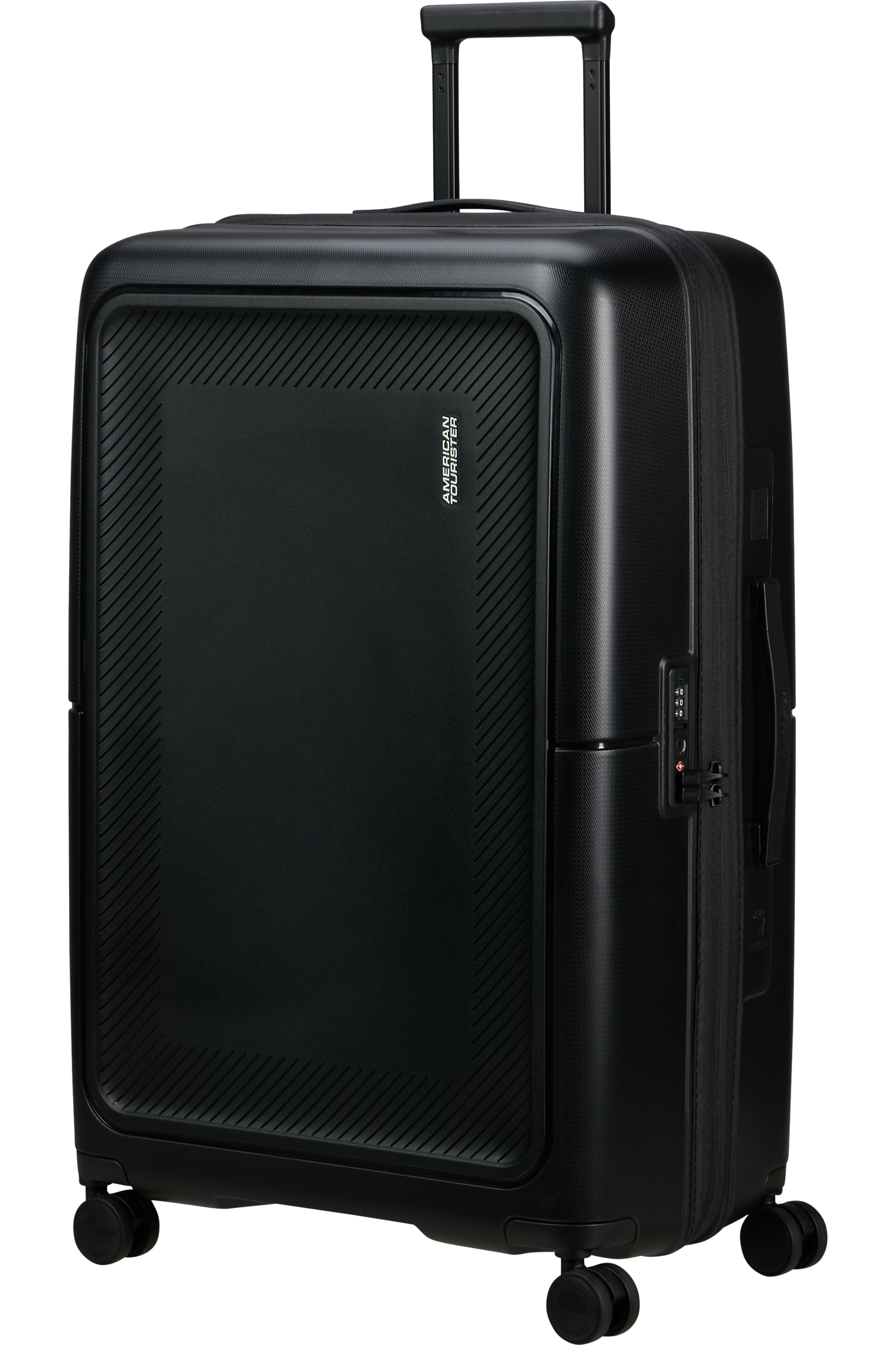 Dashpop Resväska 77 CM #Färg_True Black