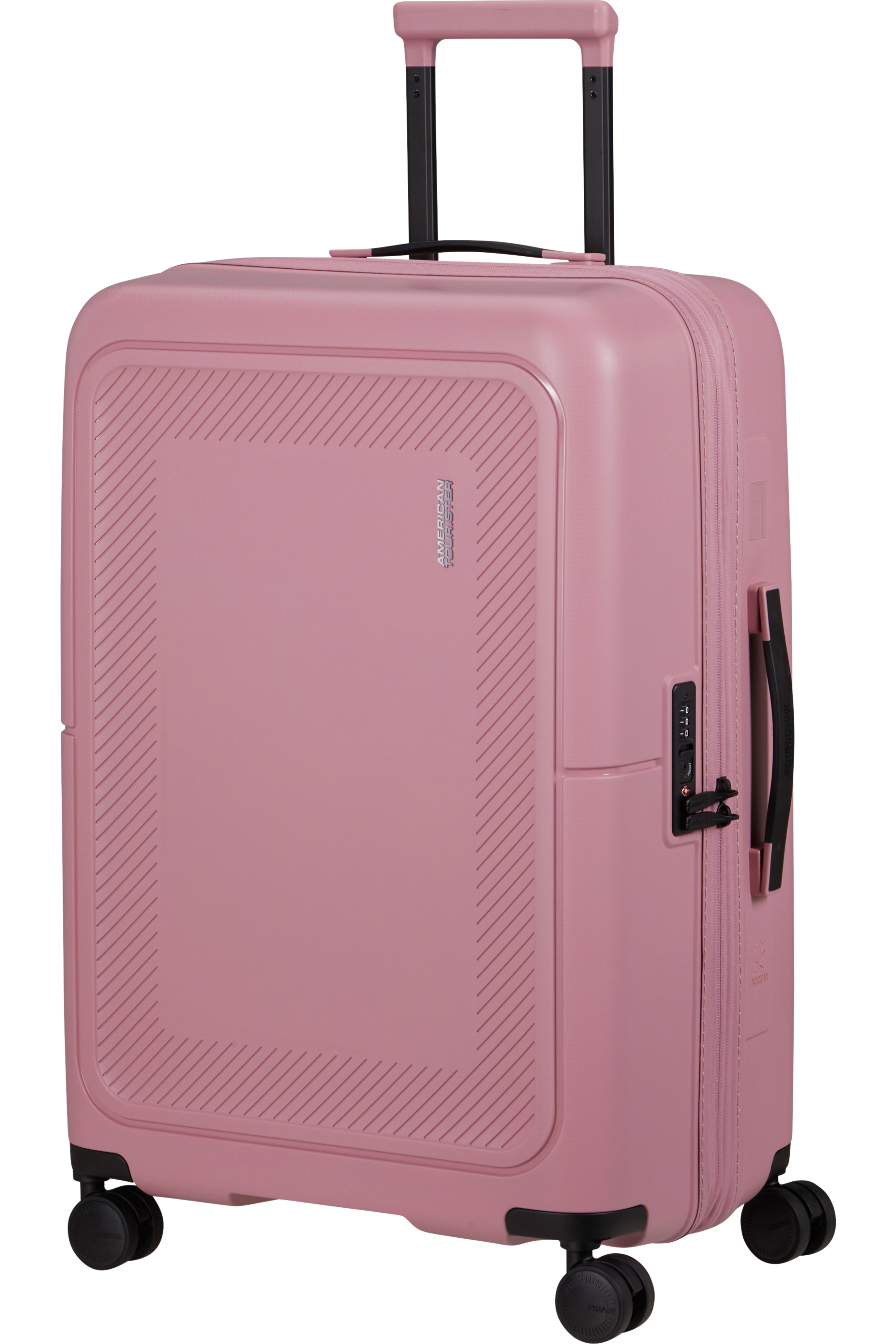 American Tourister - DashPop 67 cm - Resväska - Lilas Pink - M
