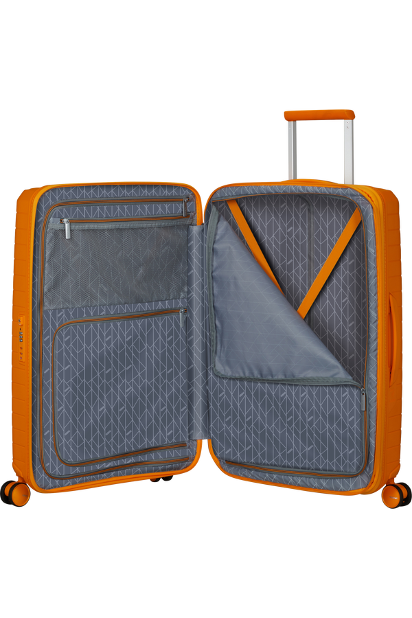 FastForward Resväska med 4 hjul 68 CM #Färg_Radiant Orange