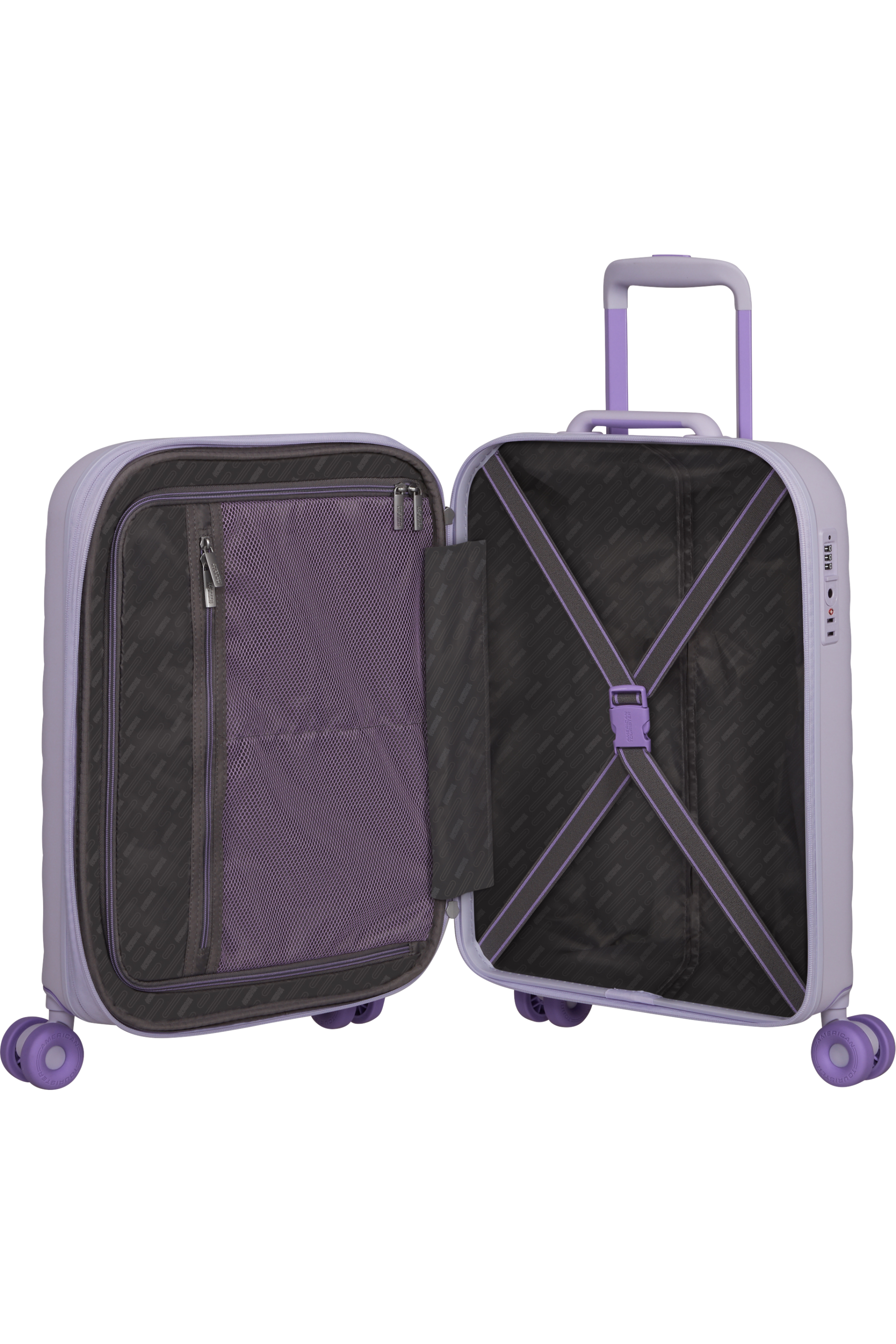 Neovibe Kabinväska 55 CM #Färg_Fresh Lilac