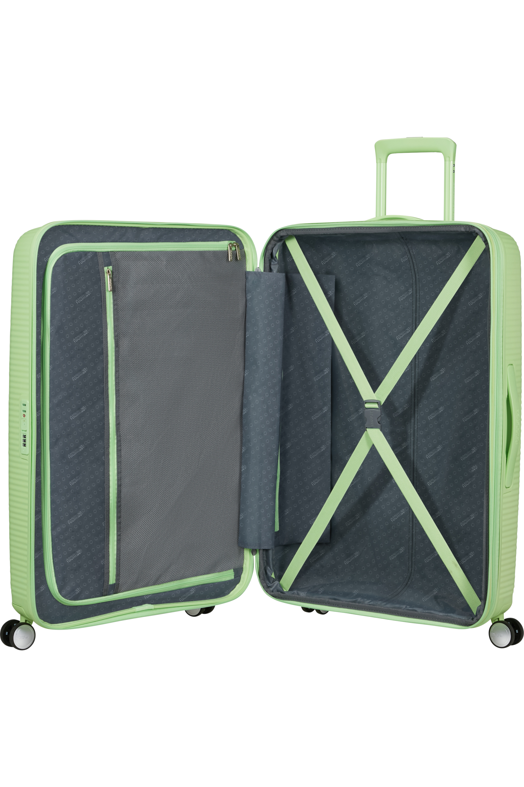 SoundBox Resväska 77 CM #Färg_Kiwi