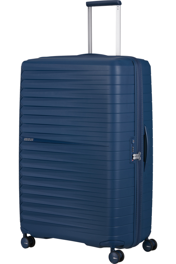 FastForward Resväska med 4 hjul 83 CM #Färg_Navy Blue