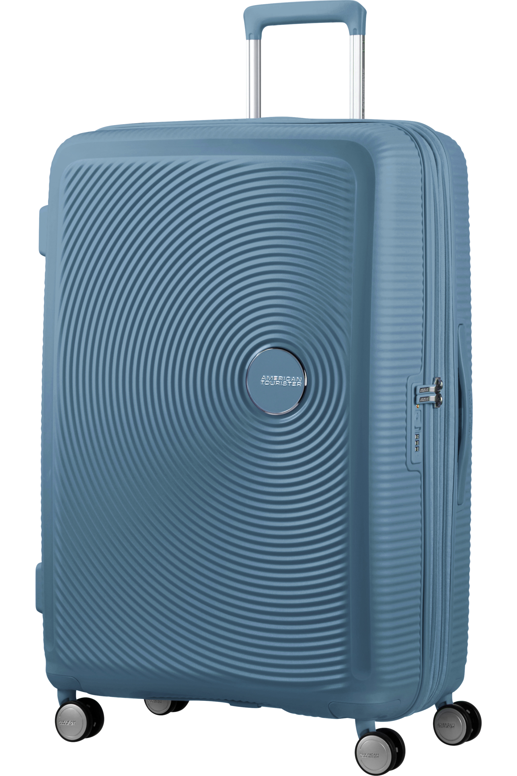 SoundBox Resväska 77 CM #Färg_Stenblå