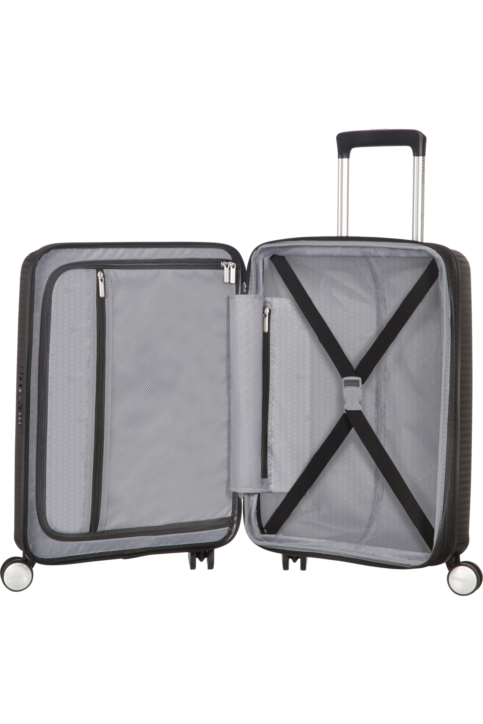 SoundBox Kabinväska 55 CM #Färg_Svart