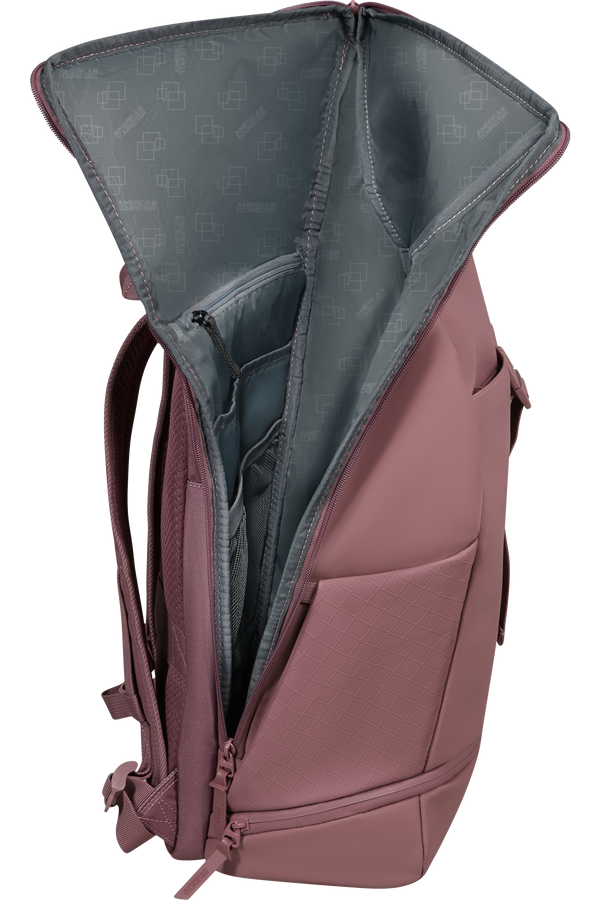 Urban Tide 15.6'' rolltop Ryggsäck 15.6" Ryggsäck 15.6" #Färg_Galactic Mauve