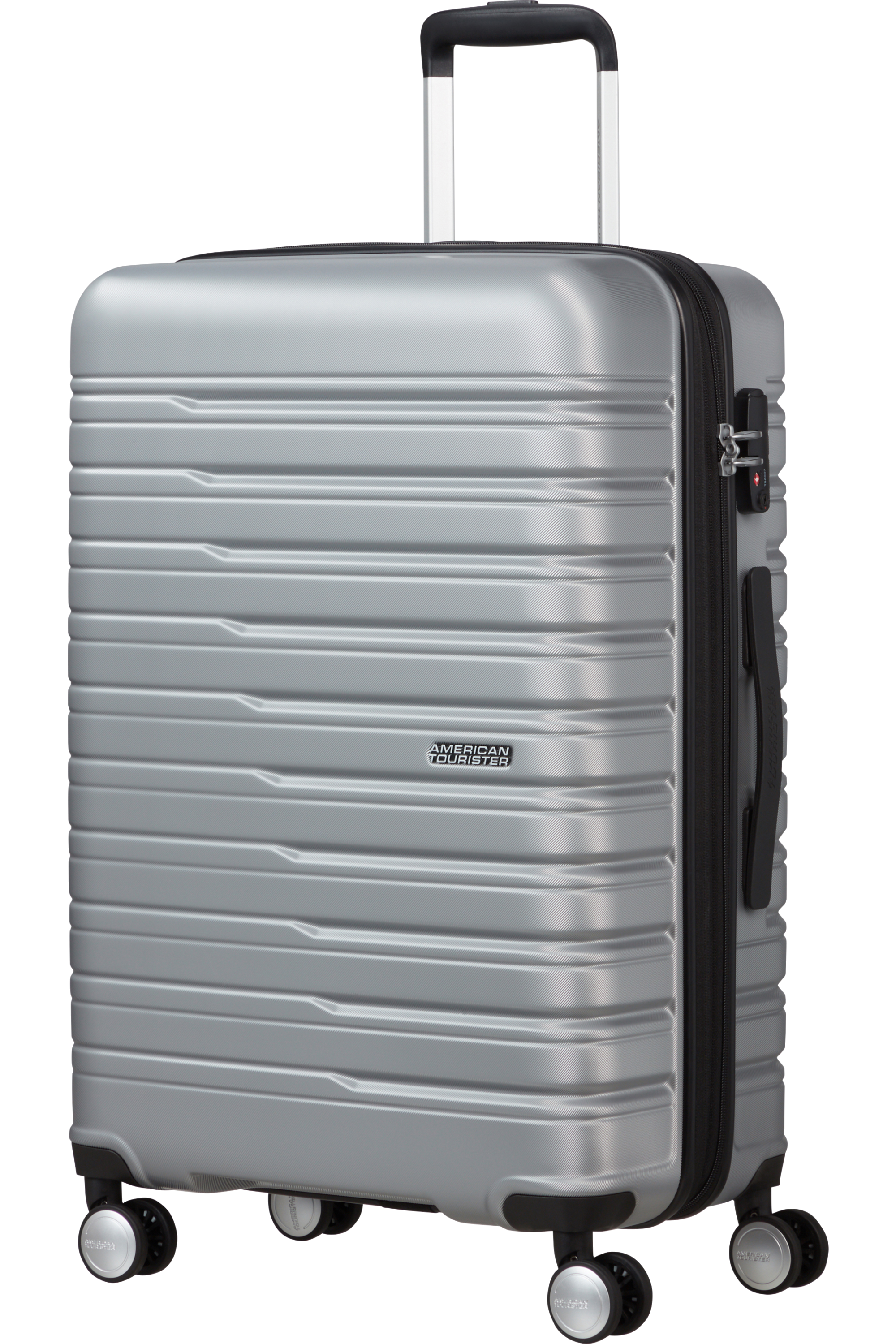 Flashline Resväska 67 CM #Färg_Sky Silver