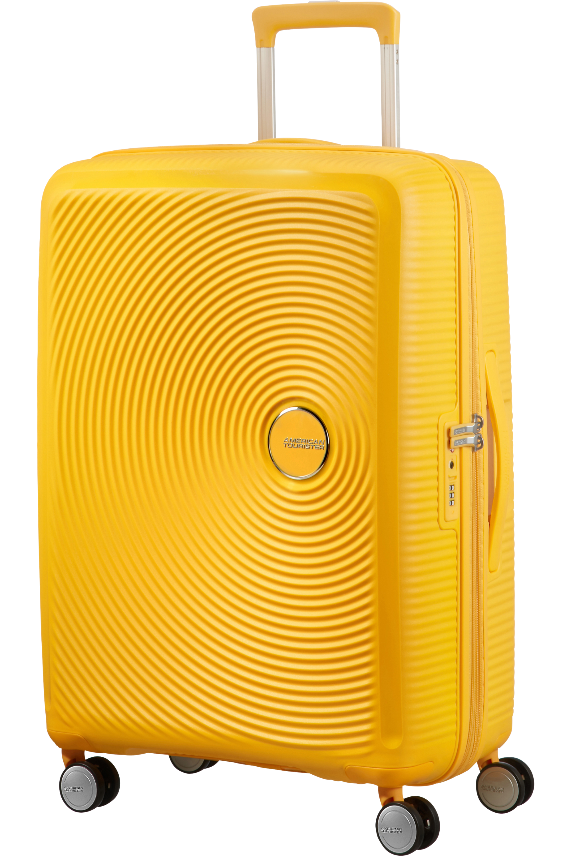SoundBox Resväska 67 CM #Färg_Gul