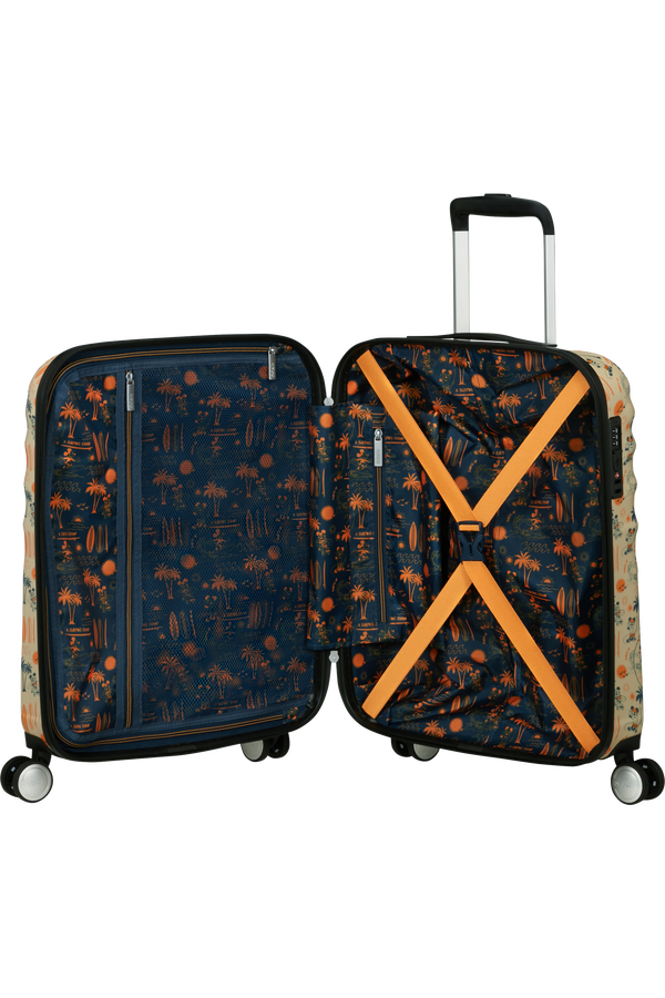 wavebreaker-disney-american-tourister-55-cm-kabinvaska-152579 #Färg_Mickey Super Surfer