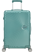 Soundbox Resväska med 4 hjul 68 CM #Färg_Dusty Turquoise
