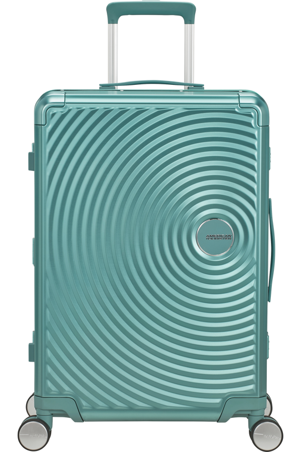 Soundbox Resväska med 4 hjul 68 CM #Färg_Dusty Turquoise