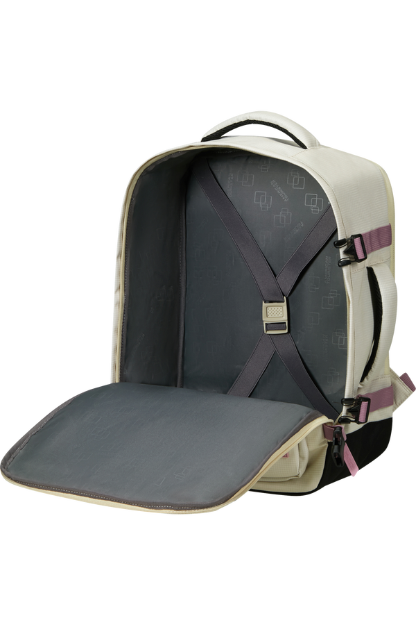 Take2cabin S/M Ryggsäck Ryggsäck S/M #Färg_Coconut Sand/Galactic Mauve