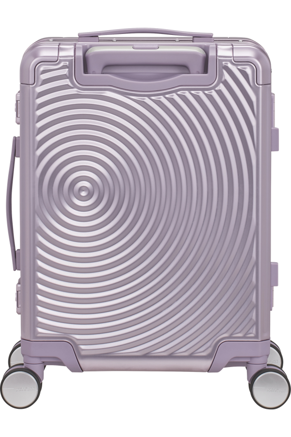 Soundbox Resväska med 4 hjul 55 CM #Färg_Stormy Lilac