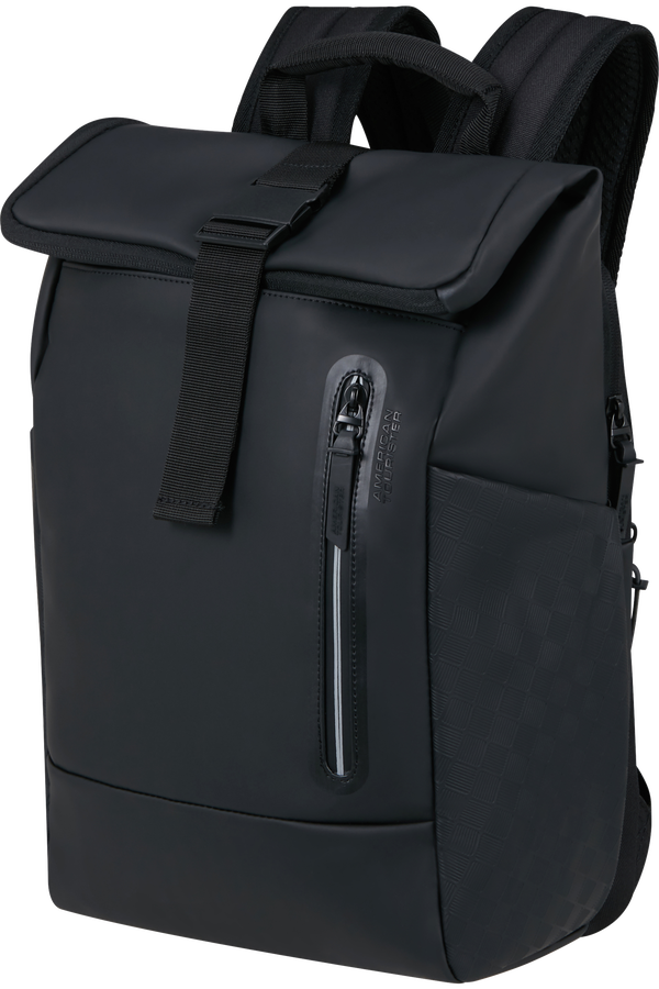 Urban Tide 14'' rolltop Ryggsäck 14" Ryggsäck 14" #Färg_Black