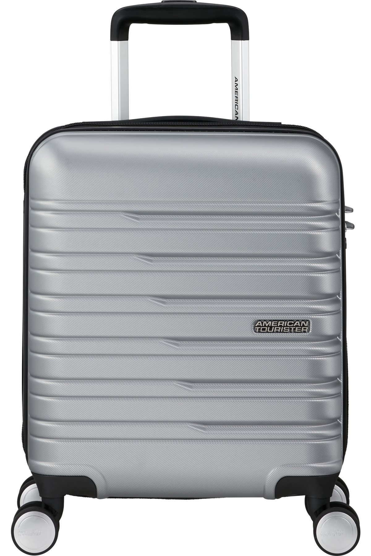 Kabinväska 45 cm Sky Silver med TSA-lås