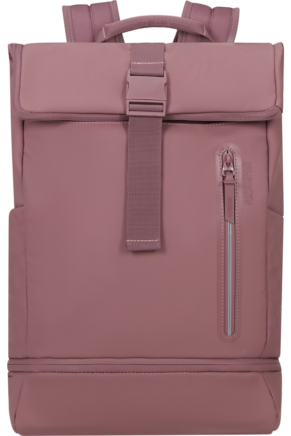 Urban Tide 15.6'' rolltop Ryggsäck 15.6" Ryggsäck 15.6" #Färg_Galactic Mauve