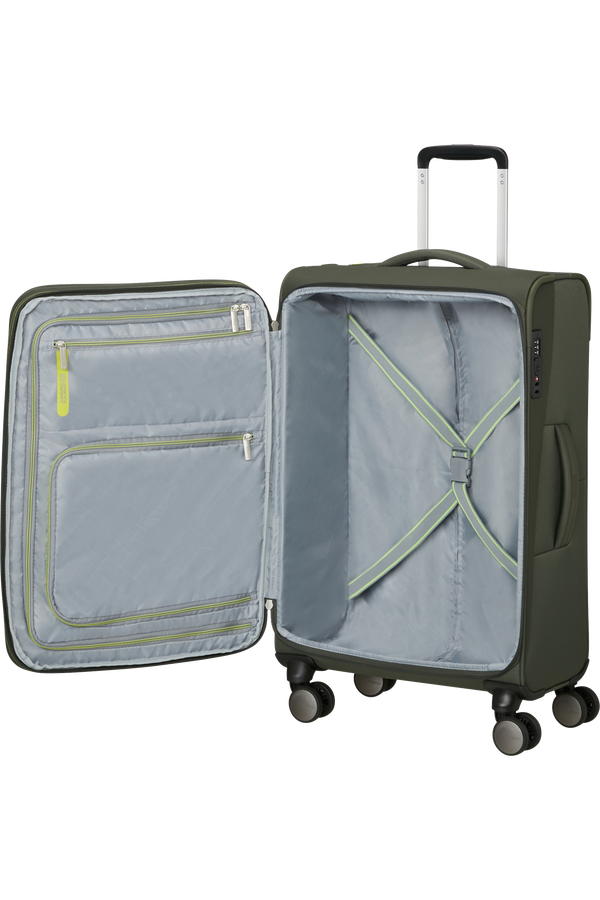 Wanderlite Resväska 68 CM #Färg_Khaki