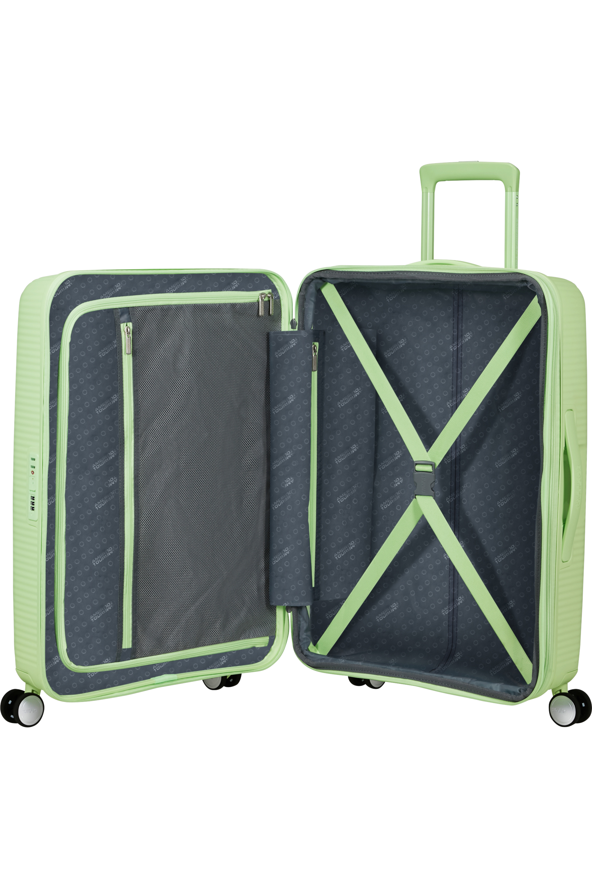 SoundBox Resväska 67 CM #Färg_Kiwi