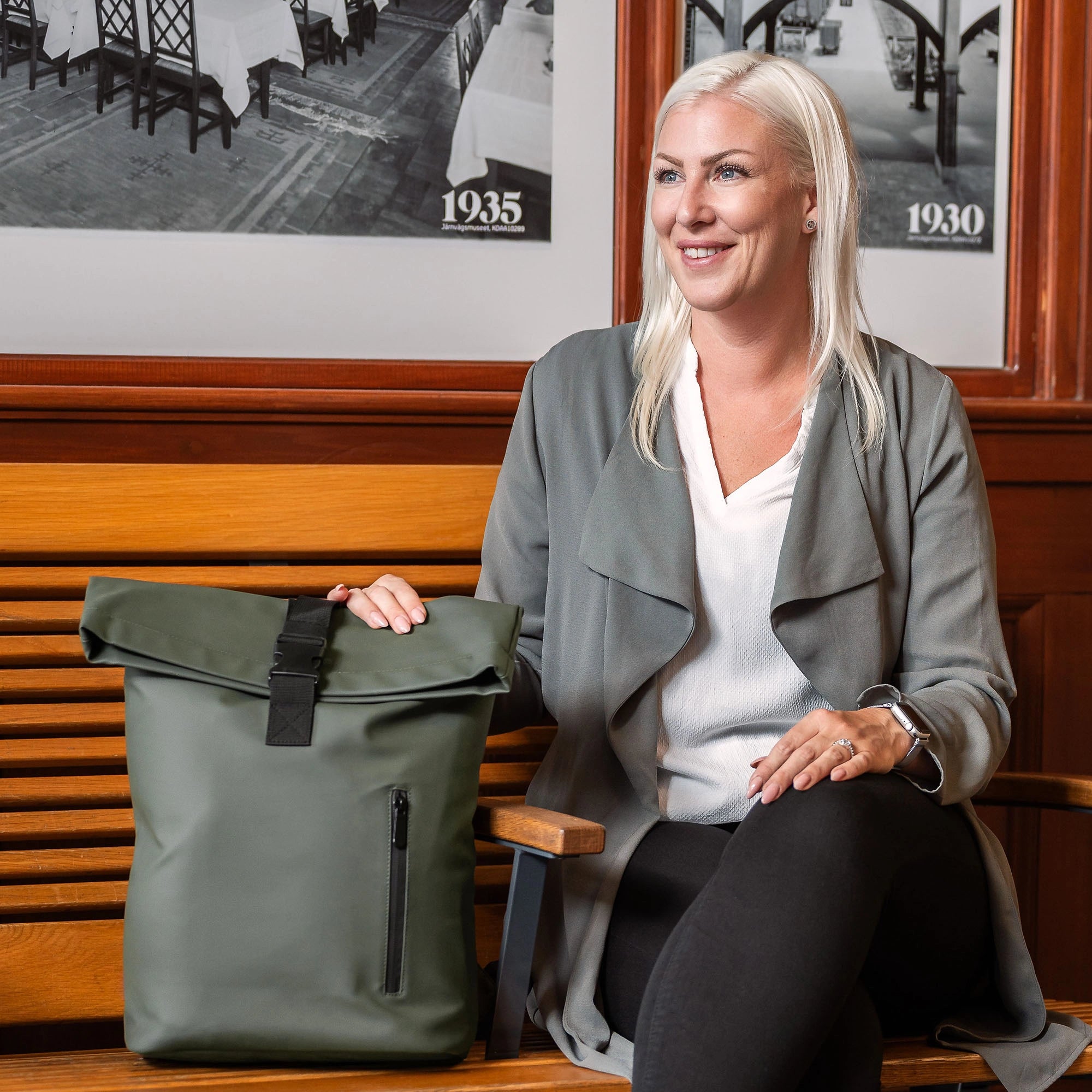 Black Hill - Douglas Backpack - datorryggsäck #Färg_Svart