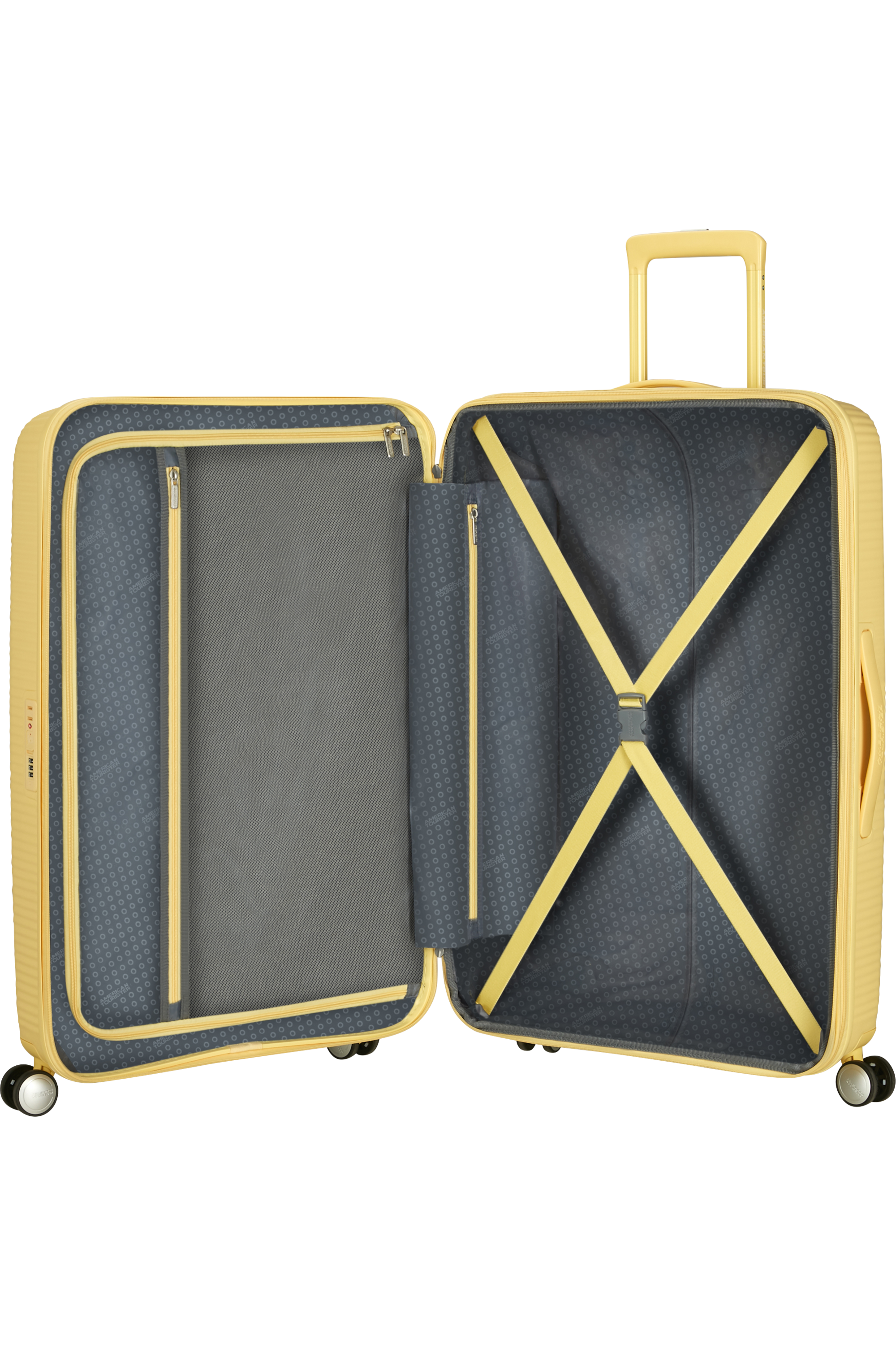 SoundBox Resväska 77 CM #Färg_Pastel Yellow