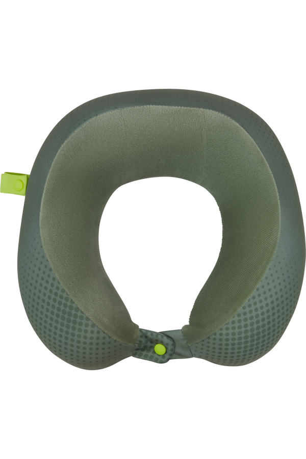 Travel Pillow Nackkudde Nackkudde ONE SIZE #Färg_Olive/Lime
