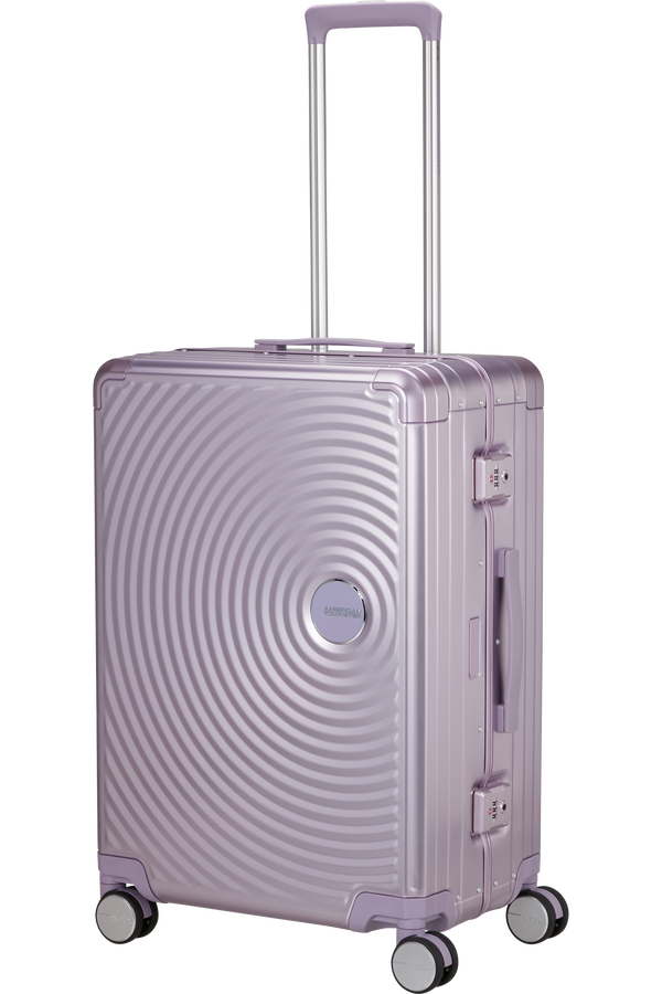 Soundbox Resväska med 4 hjul 68 CM #Färg_Stormy Lilac