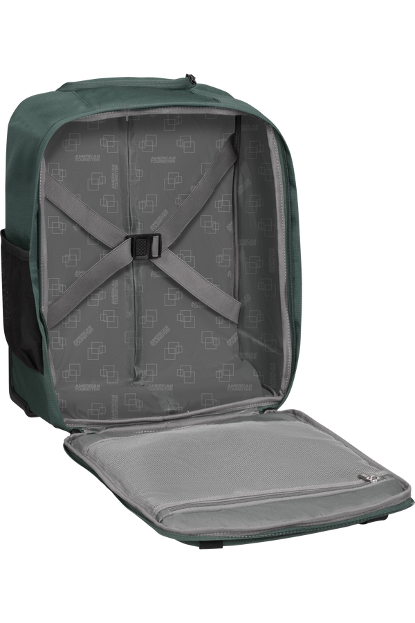Take2cabin S/M Ryggsäck med hjul Ryggsäck med hjul S/M #Färg_Dark Forest