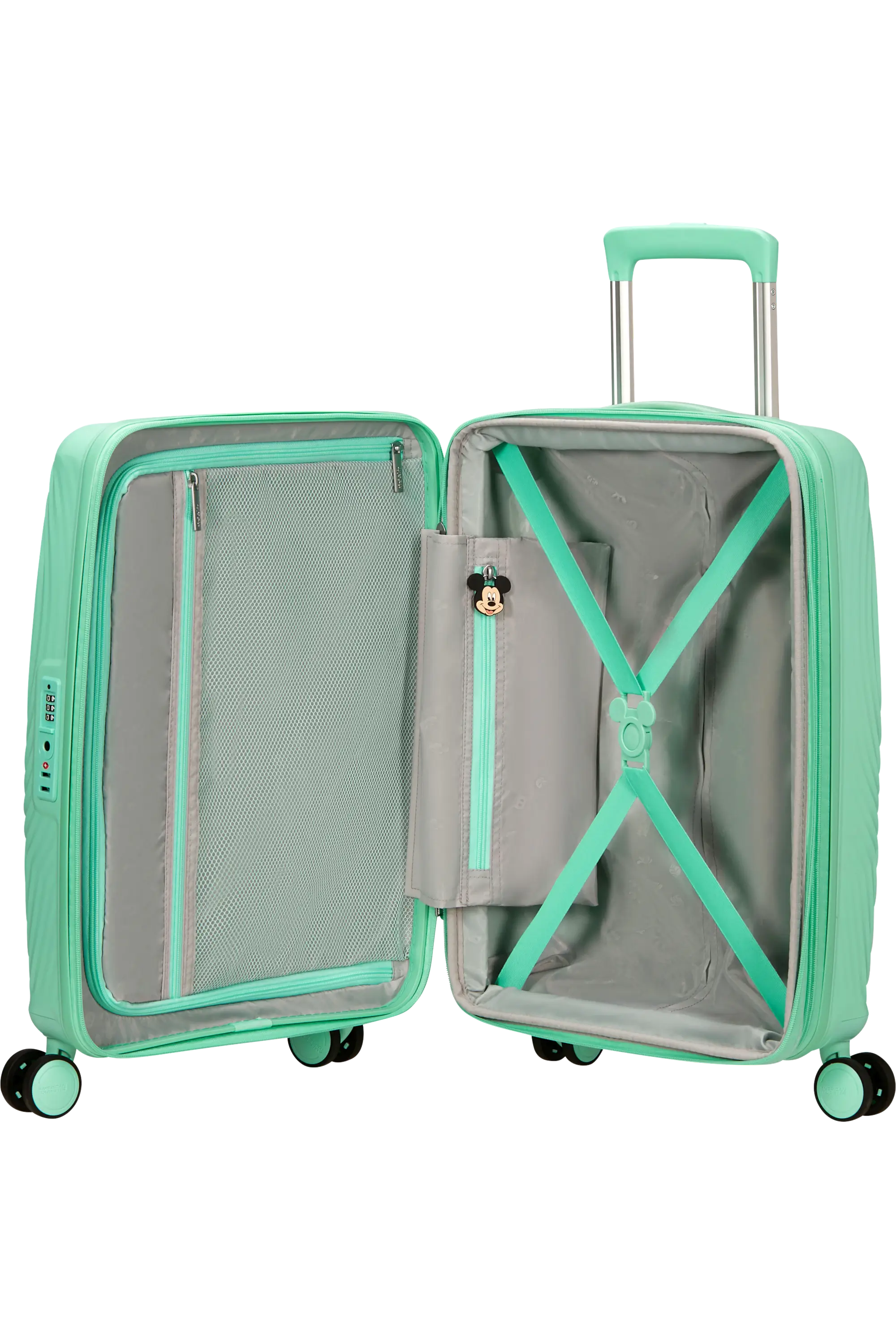 mickey-magic-american-tourister-55-cm-kabinvaska-158710 #Färg_Ljusgrön